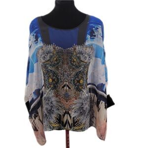 Clover Canyon Sheer Top M